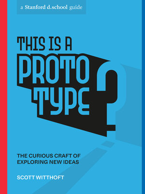cover image of This Is a Prototype